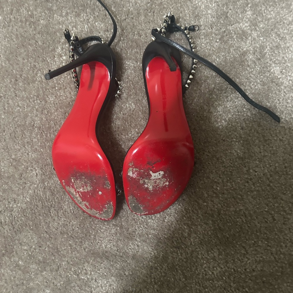 Used Red bottom heels